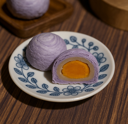 台灣蛋黃酥 芋頭 + 鹹蛋